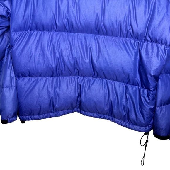 Vintage The North Face 700 Down 90s Nuptse Blue Jacket XL - Picture 8 of 11
